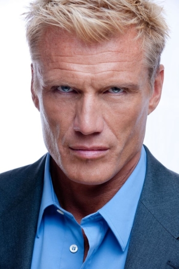 Actor Dolph Lundgren