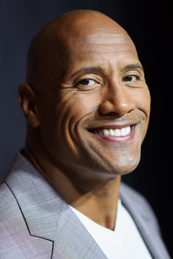 Actor Dwayne Johnson