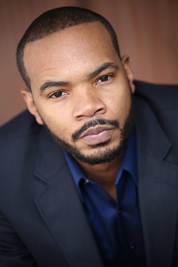 Actor Derrick J. Haywood