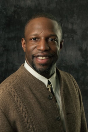 Actor Barrington Coleman