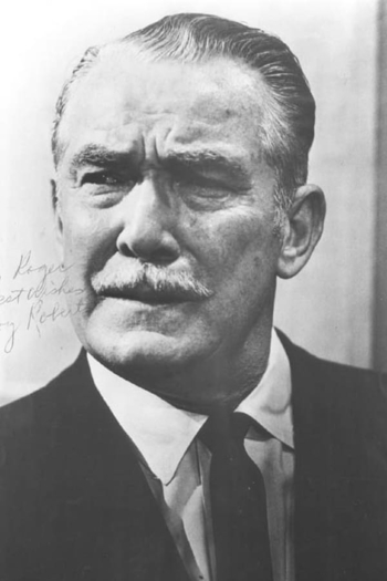 Actor Roy Roberts