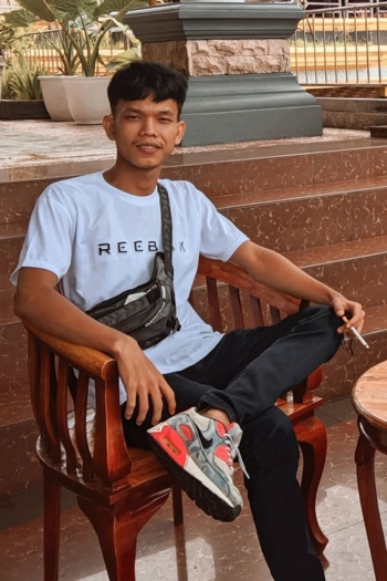 Actor Tommy Jonathan Sinaga