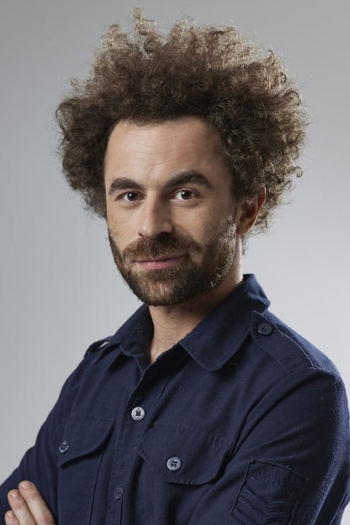 Film director Nicolas Benamou