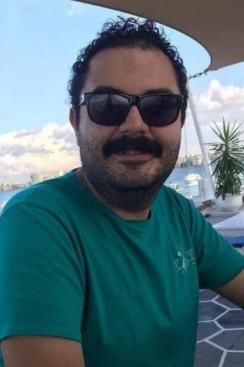 Film director Ahmed El-shamaa