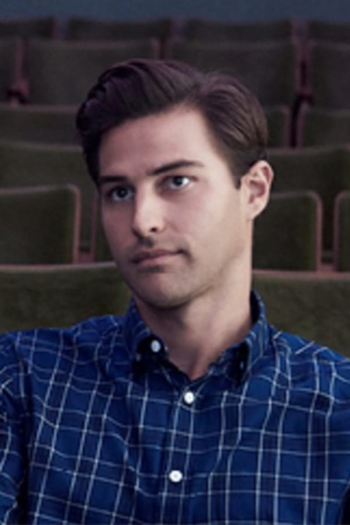 Film director Harrison Friend