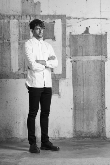 Film director Alex Turvey