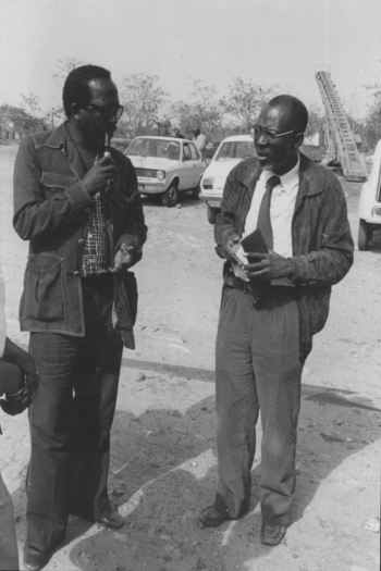 Actor Paulin Soumanou Vieyra