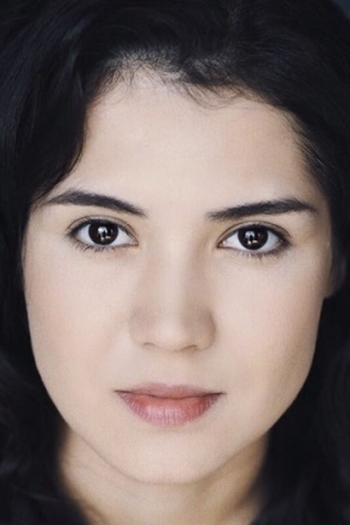 Actor Adelina Golubenko-Gizatullina