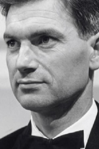 Film director Hugh David