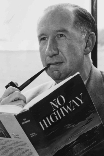 Book author Nevil Shute