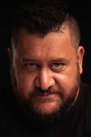 Actor Steven Lunavich