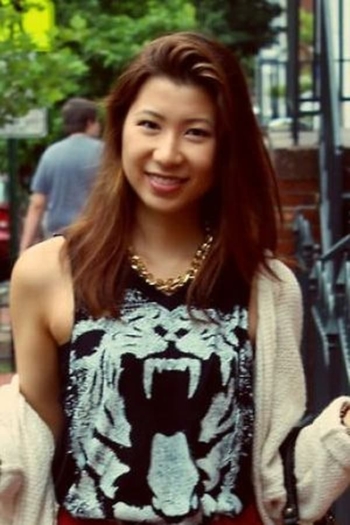 Actor Alexandra Fong
