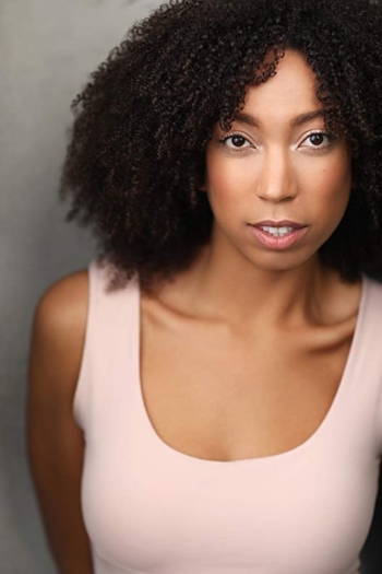 Actor Keisha Hanes