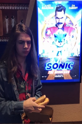 Actor Robyn Zabukovec