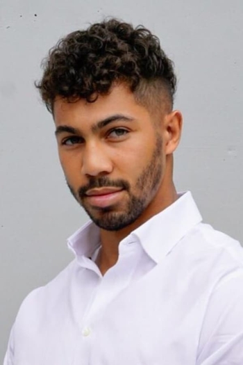 Actor Isaiah Harmison