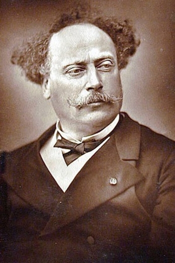 Book author Alexandre Dumas fils