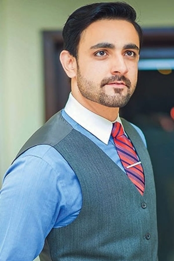 Actor Zain Afzal