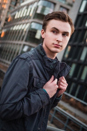 Actor William Blackwell Kinney