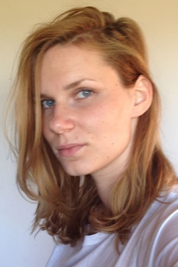 Film director Ola Jankowska