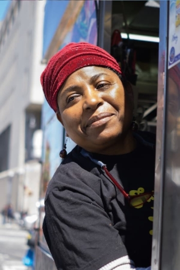 Actor Fauzia Abdur-Rahman