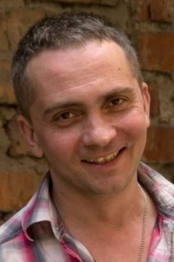 Actor Mykhailo Ozerov