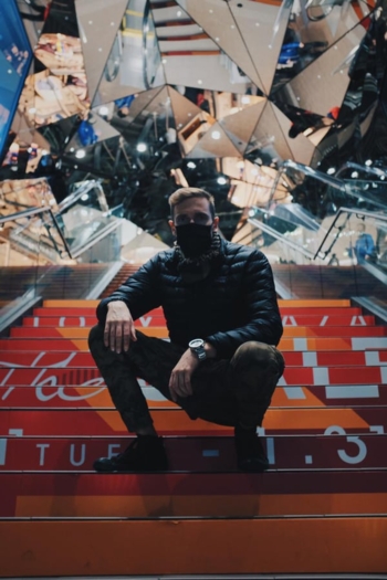 Film director Taylor Harris