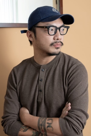 Film director Shiue Bin Jian