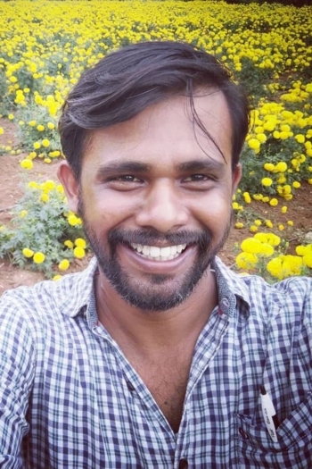 Actor Naveen J Kumar