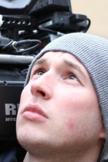 Film director Lewis Arnold