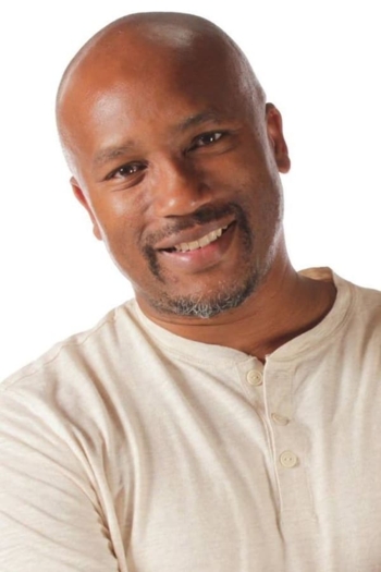 Actor Robert D. Parham