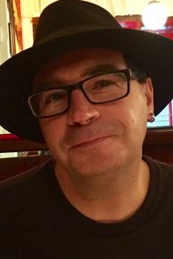 Film director Carlos Adriano