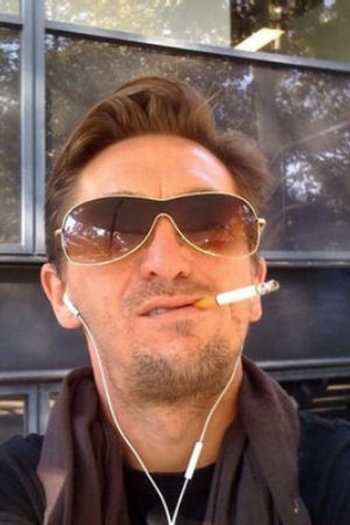 Film director Richard Funston