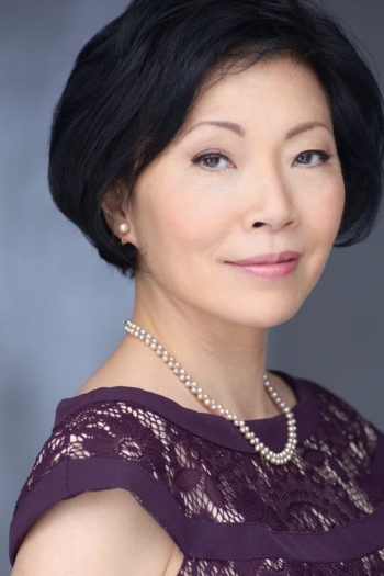 Actor Elizabeth Sung