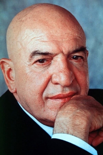 Actor Telly Savalas