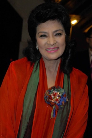 Actor Farida Pasha