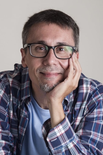 Film director Elio Quiroga