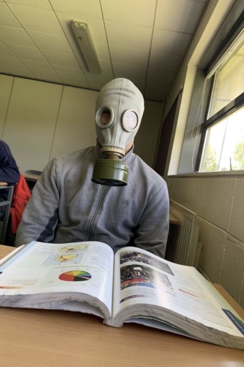 Actor Jeremiah E. Villa