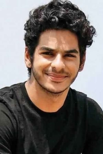 Actor Ishaan Khattar
