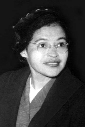 Actor Rosa Parks