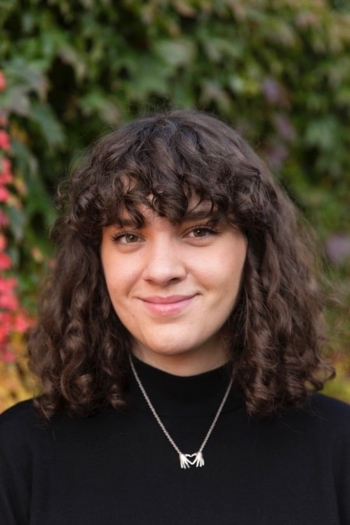 Film director Greta Nash