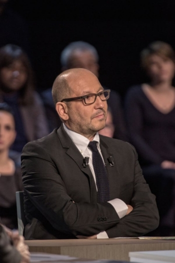 Film director Thierry Demaizière