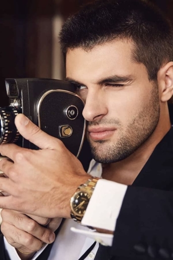 Actor Andrii Lantukh