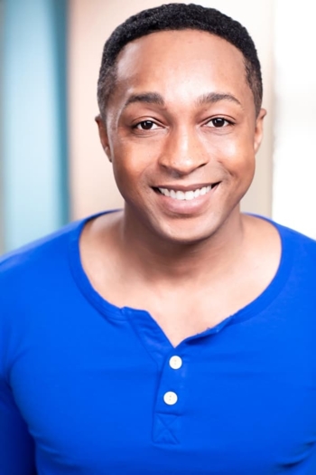 Actor Hugh McCrae, Jr.