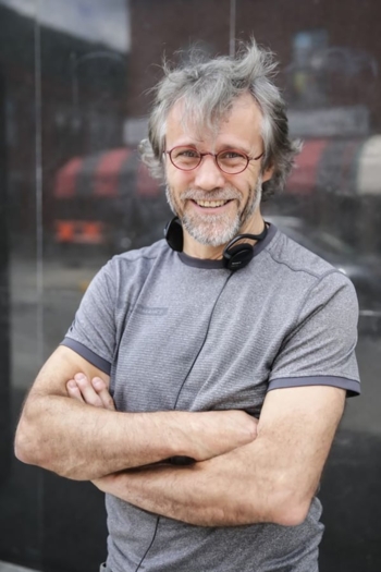 Film director Jean-François Pouliot