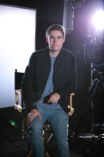 Film director Josh Garcia