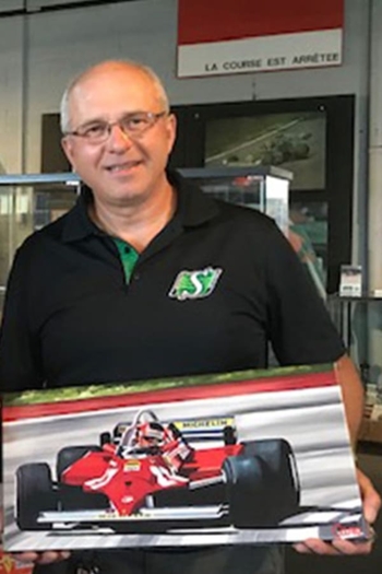 Actor Alain Bellehumeur