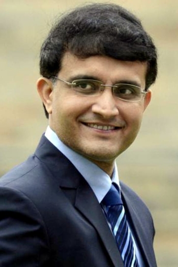 Actor Sourav Ganguly