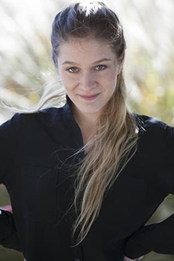 Actor Pauline Brunner