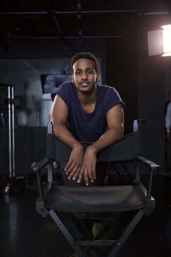 Film director Agazi Desta