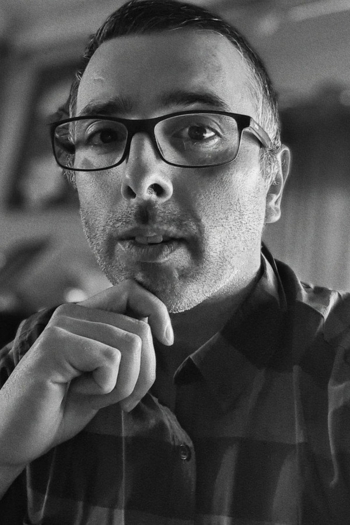 Film director Gerson Vega